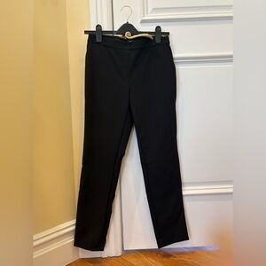 Theory women navy ankle pull on pants size 2